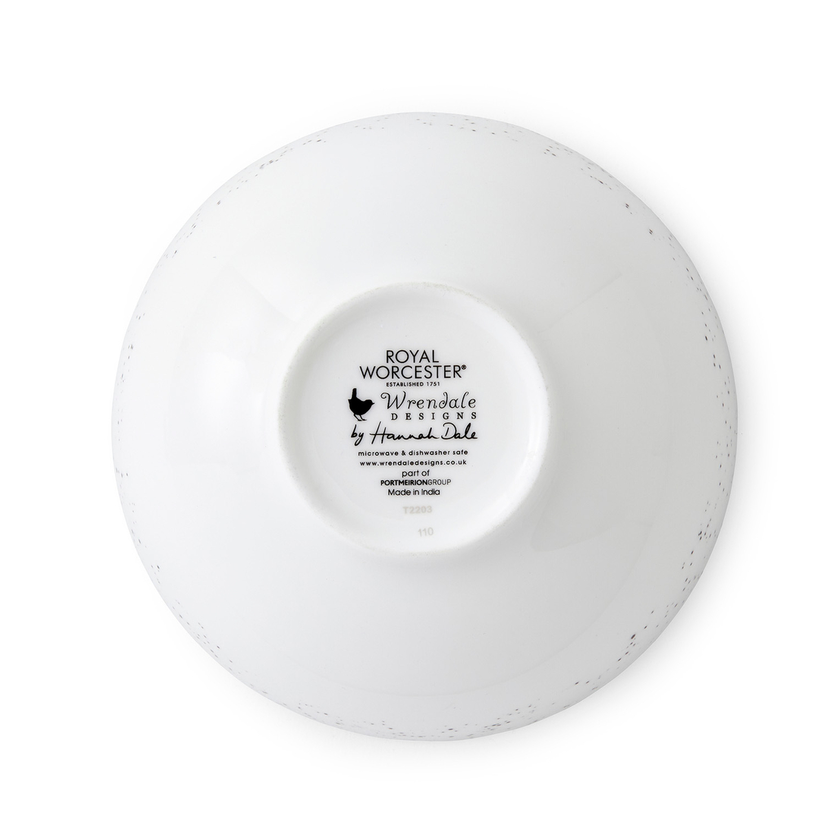 Wrendale Designs Deep Bowls S/4 Assorted. (Badger, Hare, Squirrel, Fox) image number null